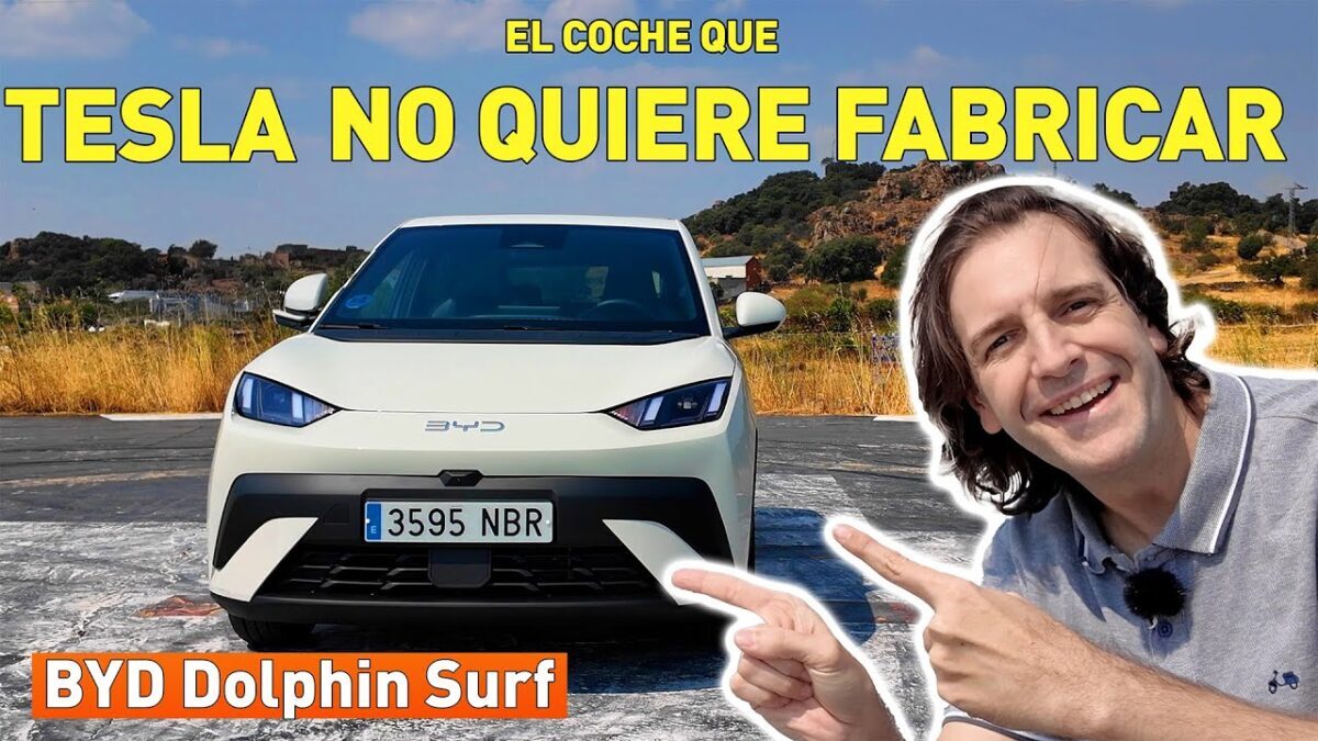 portada video BYD Dolphin
