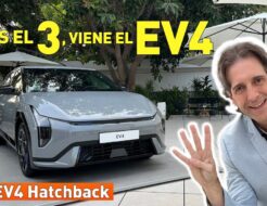 La opinión de Álvaro Sauras: primeras impresiones del nuevo KIA EV4 portada video Kia EV4