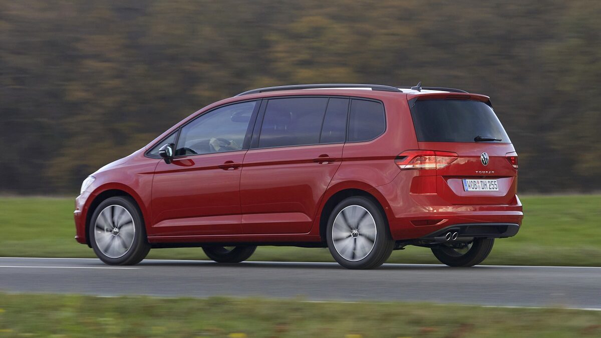 volkswagen touran tdi 96