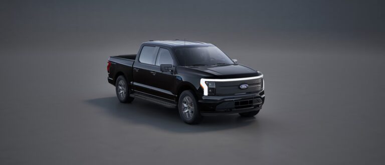 Ford F-150 lighting