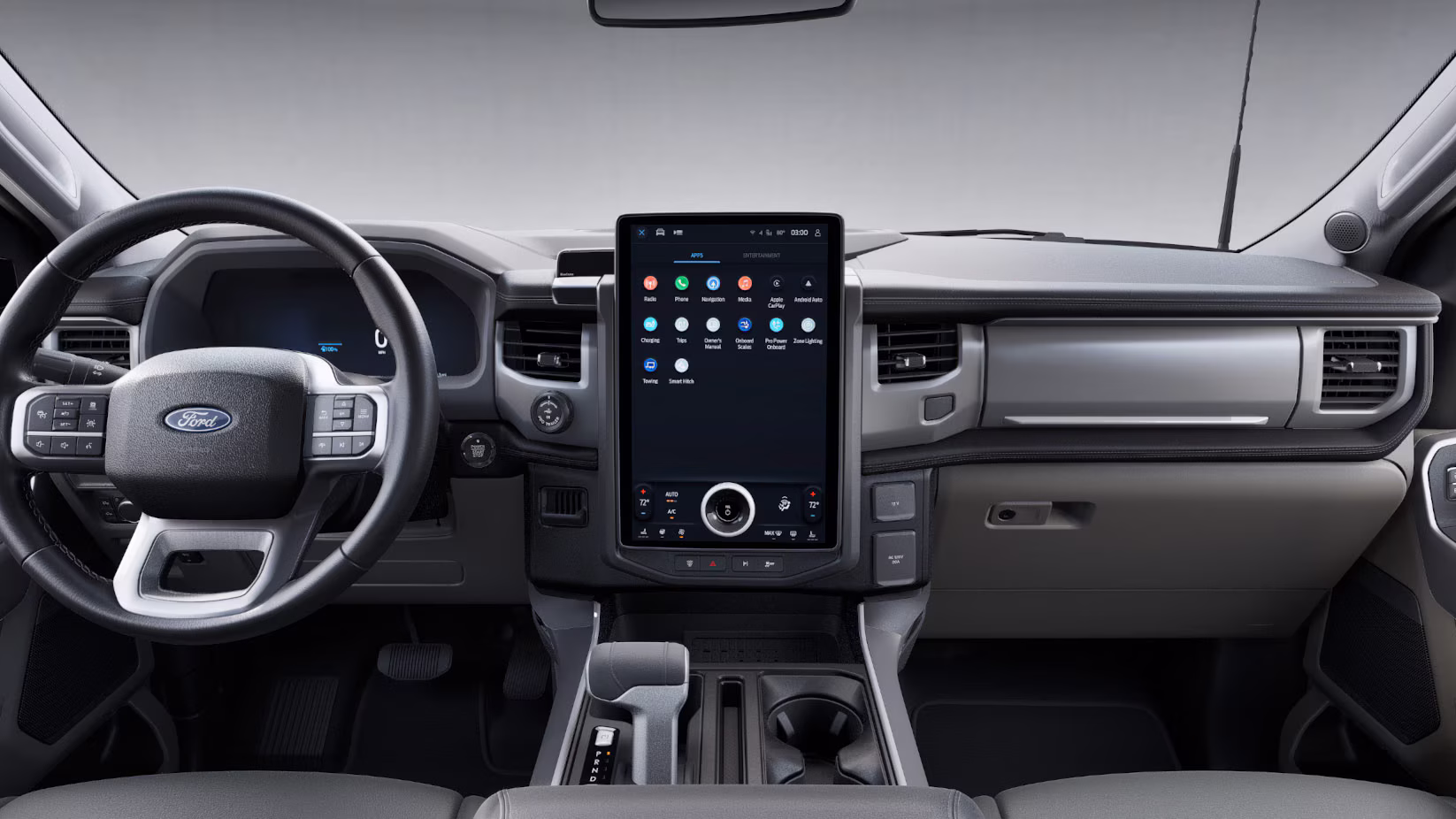 Ford F-150 lighting interior Ford F-150 lighting interior