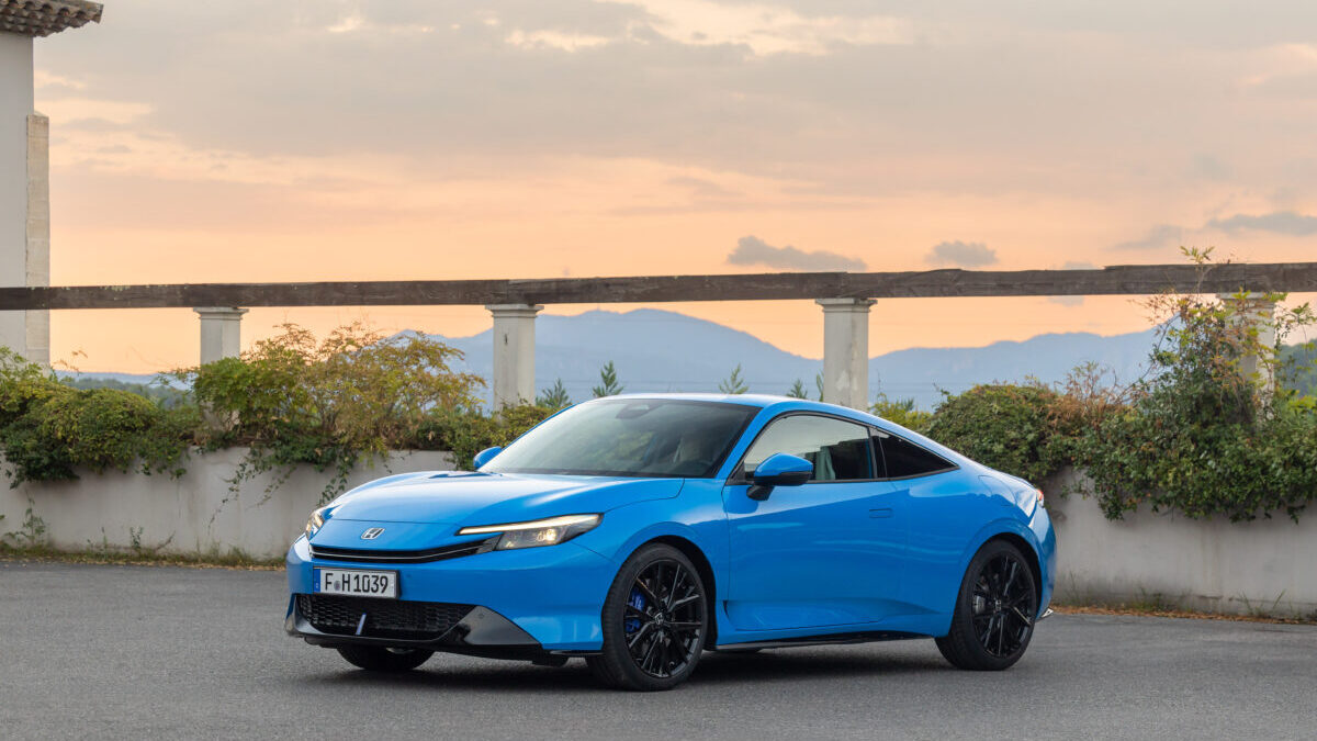 Honda Prelude Híbrido Honda Prelude Híbrido