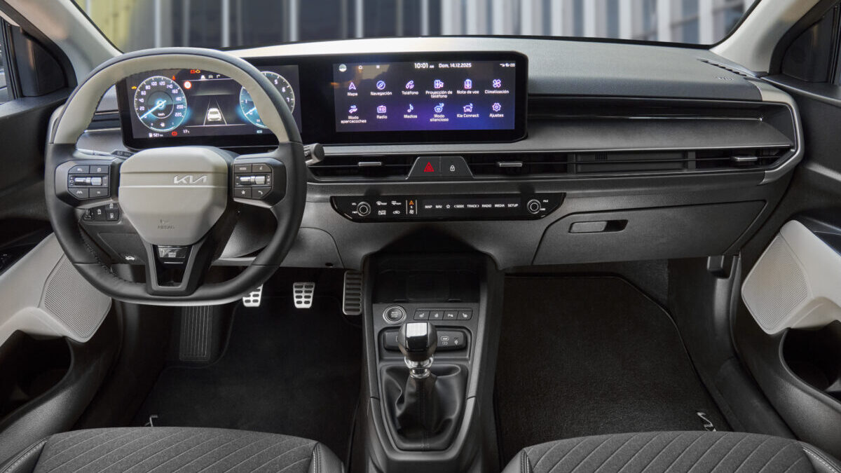 Interior SUV KIA Stonic 