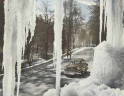 Conducción invernal extrema