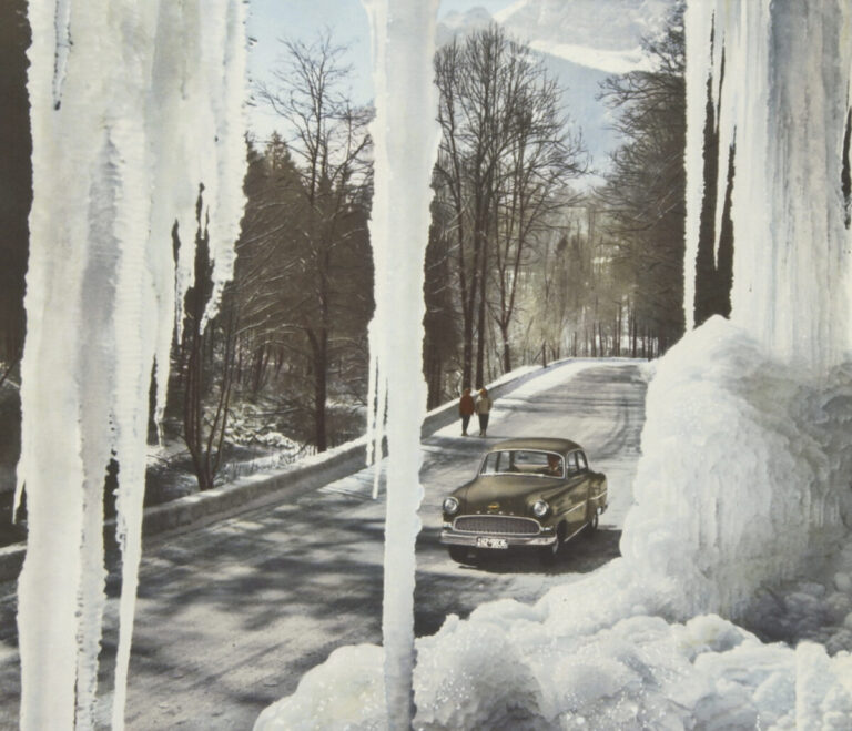 Conducción invernal extrema