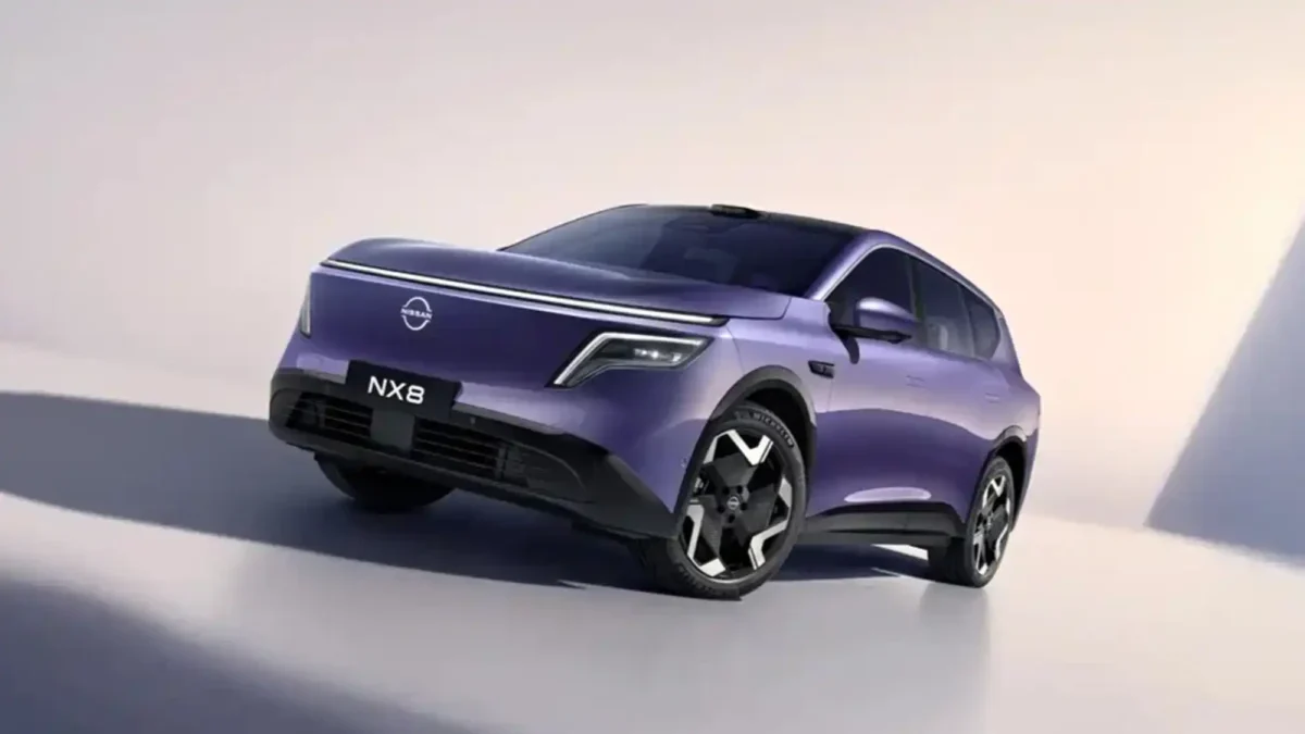 Nissan NX8 