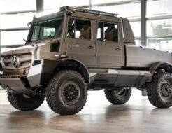 Mercedes Benz Special Trucks