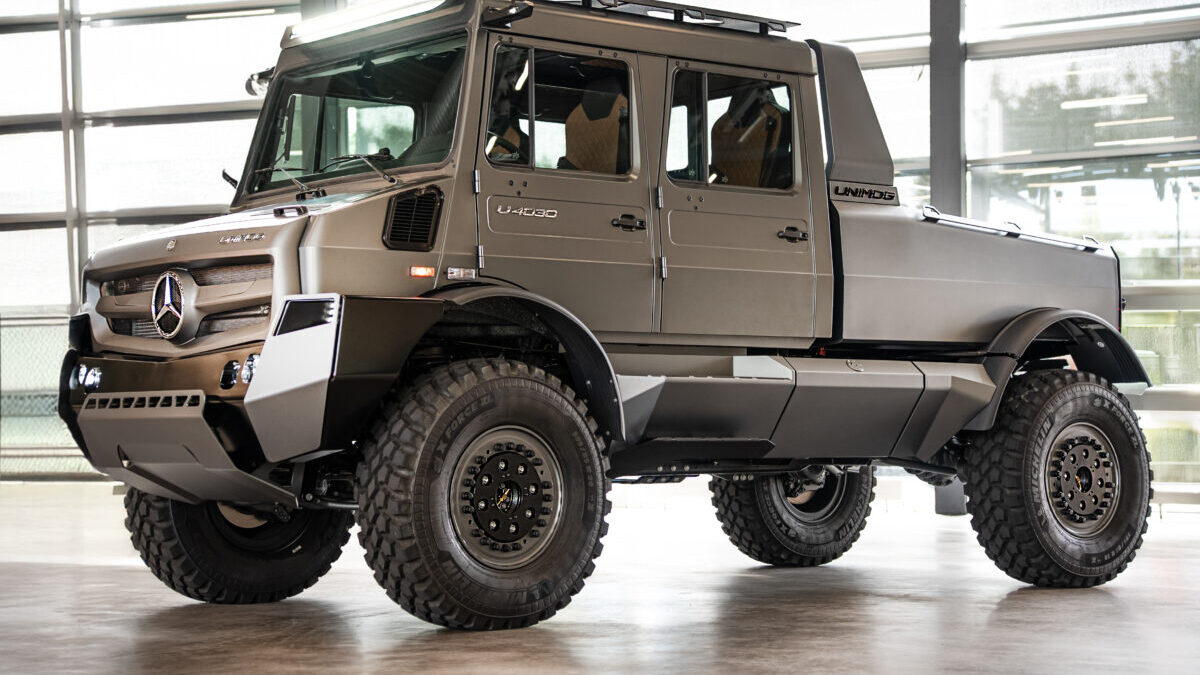 Mercedes Benz Special Trucks