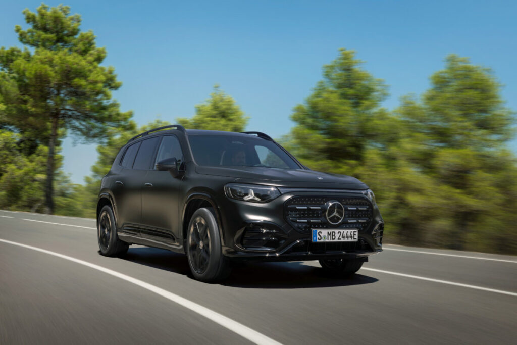Der neue Mercedes Benz GLB: vielseitiger Alltagsheld mit Raum für Spontanität The all new Mercedes Benz GLB: a versatile everyday hero with room for spontaneity