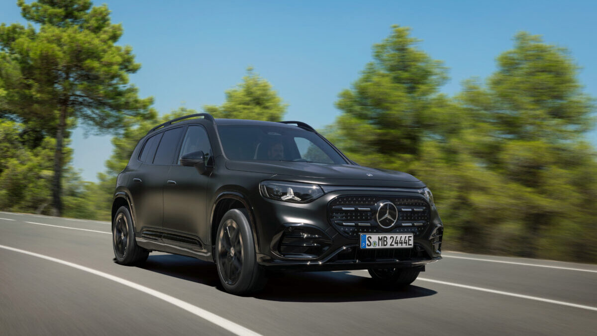 Der neue Mercedes Benz GLB: vielseitiger Alltagsheld mit Raum für Spontanität The all new Mercedes Benz GLB: a versatile everyday hero with room for spontaneity