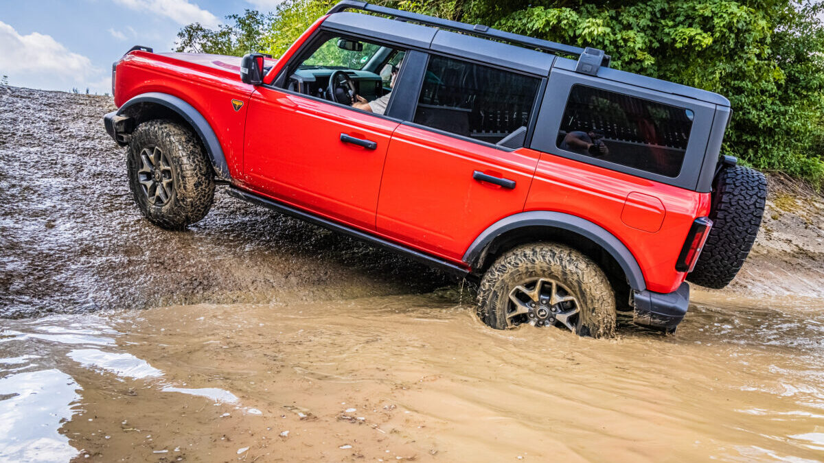 Ford Bronco europeo, más corto que el americano