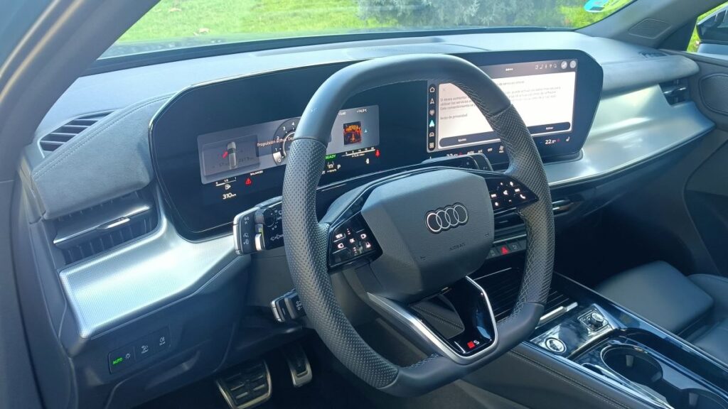 Audi Q3 interior