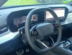 Audi Q3 interior