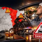 En qué Comunidades Autónomas los conductores mezclan más alcohol y coche en Navidad