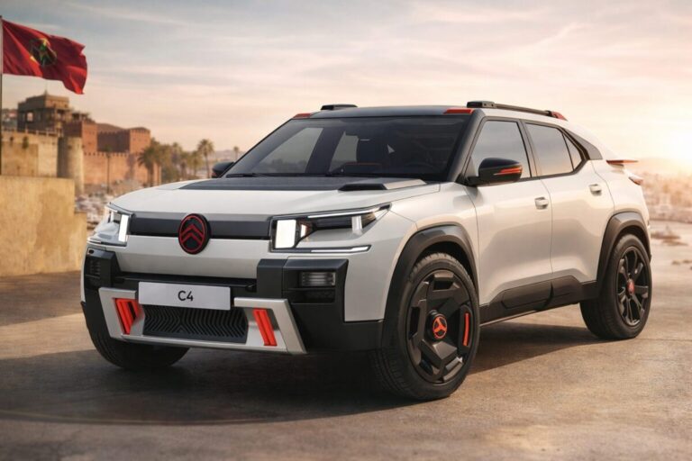 Así podría ser el Citroën C4 hecho en Marruecos