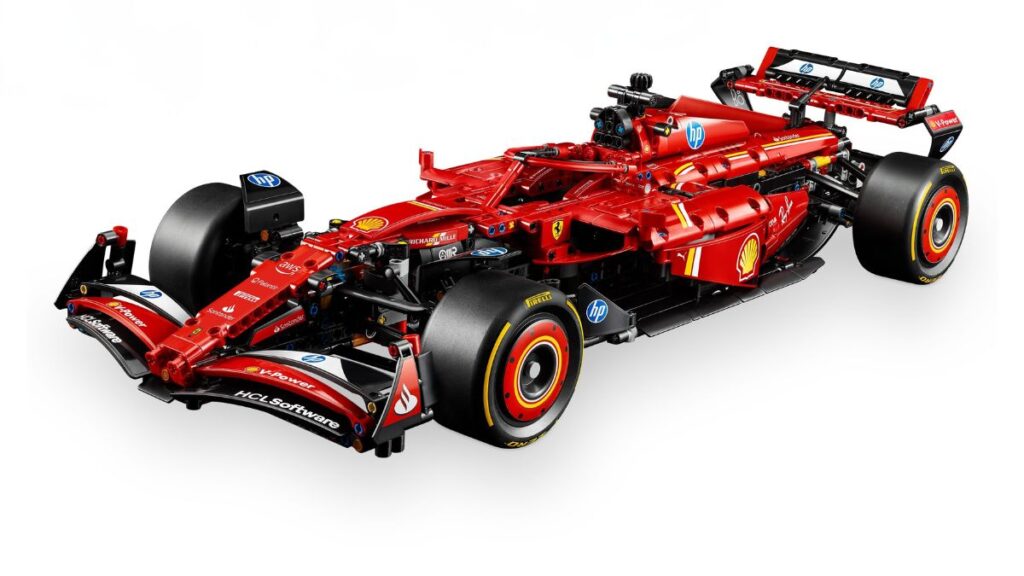 Coche F1 Ferrari Lego