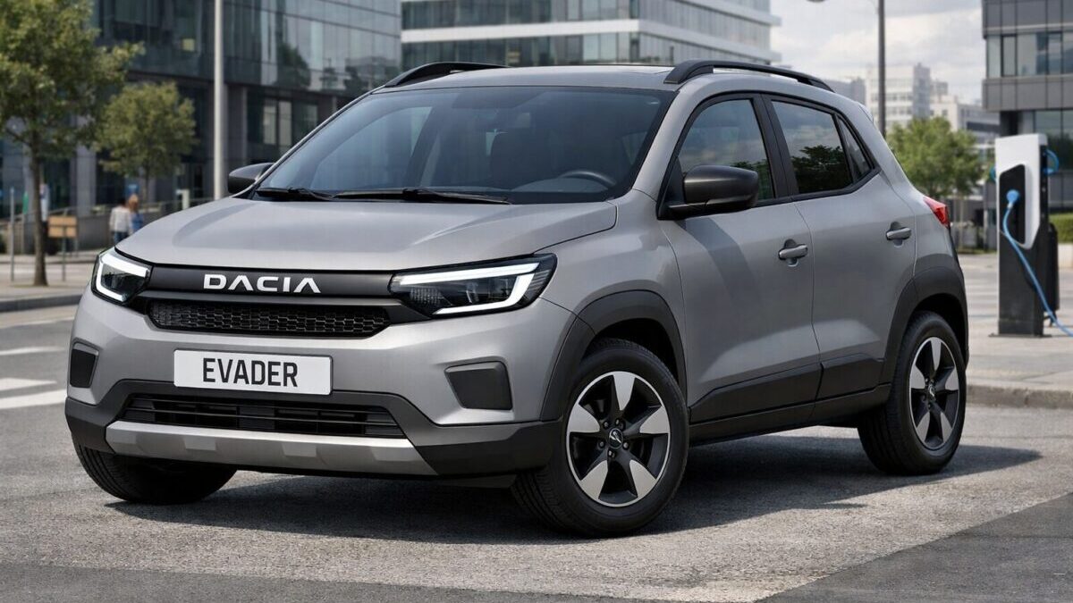 Dacia Evader IA