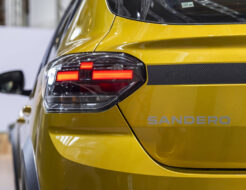 DACIA SANDERO STEPWAY, 85 por ciento ventas con GLP