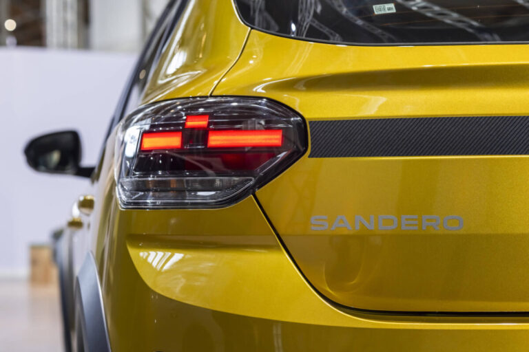 DACIA SANDERO STEPWAY, 85 por ciento ventas con GLP