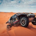 Dacia también hace súper coches: cómo es el Sandrider del Dakar
