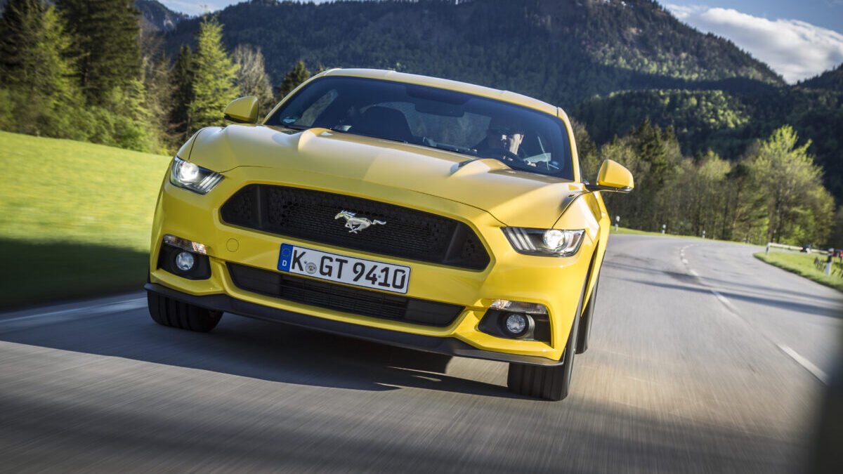 Sexta generación del Ford Mustang, a revisión Sexta generación del Ford Mustang, a revisión