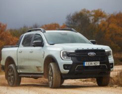 Ford Ranger PHEV: probamos el primer pick-up híbrido enchufable Ford Ranger PHEV (3)