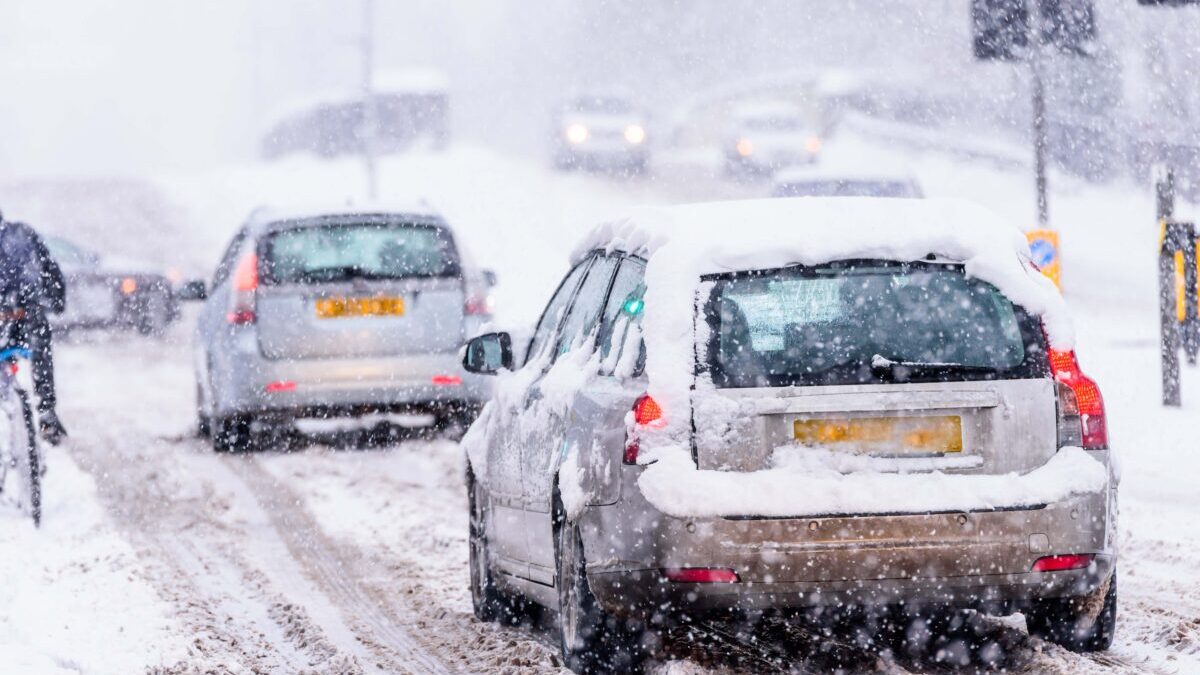 Neumáticos, aún más importantes en invierno