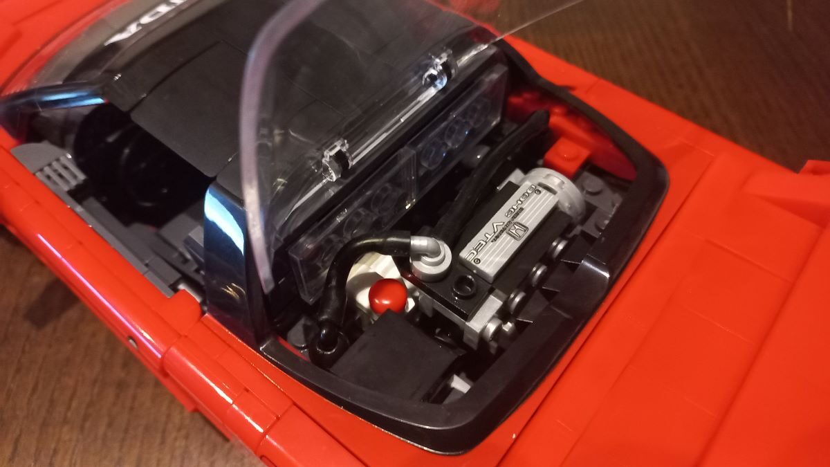 Honda NSX Brick Shop Mattel Hot Wheels (3)