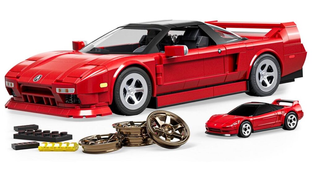 Honda NSX Brick Shop Mattel Hot Wheels (4)