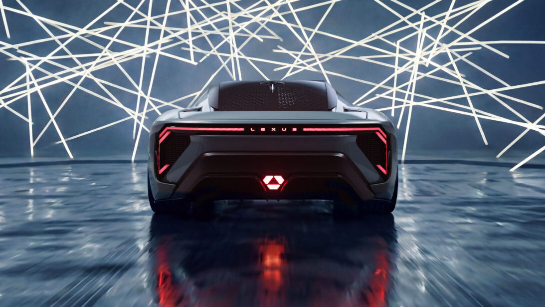 LEXUS LFA CONCEPT BEV 