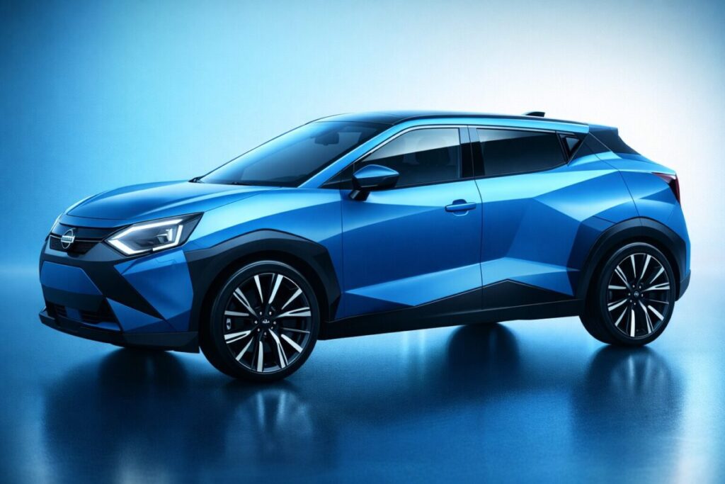 Nuevo Nissan Juke EV