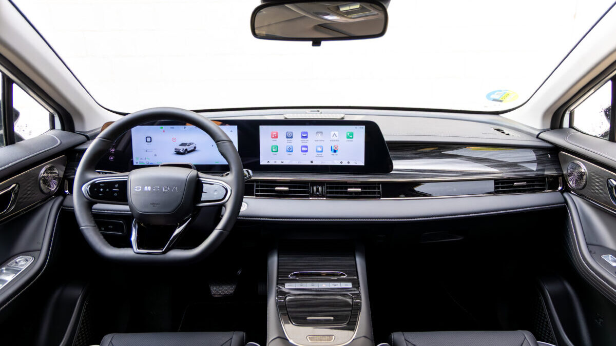 OMODA interior OMODA interior