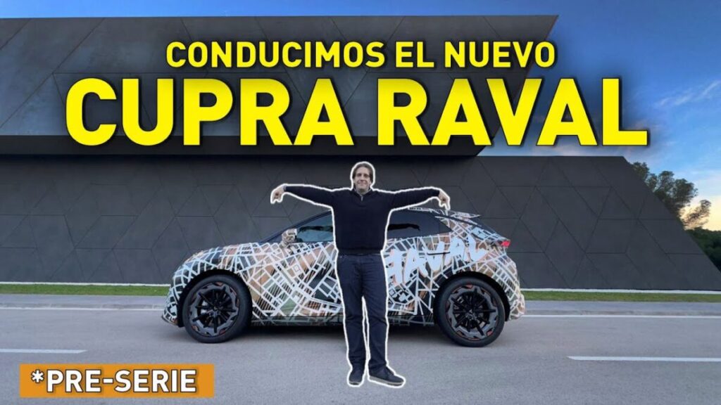 Portada Cupra Raval