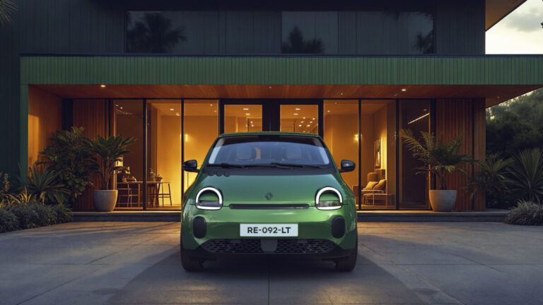 Nuevo Renault Twingo eléctrico