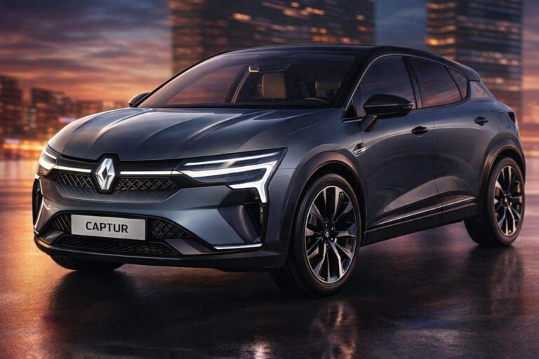 Renault Captur 2028 made in Valladolid