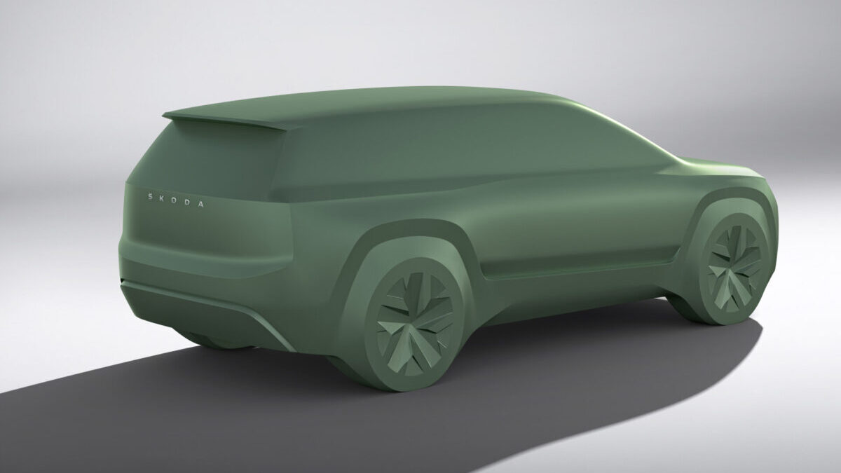 Skoda Space Skoda Space