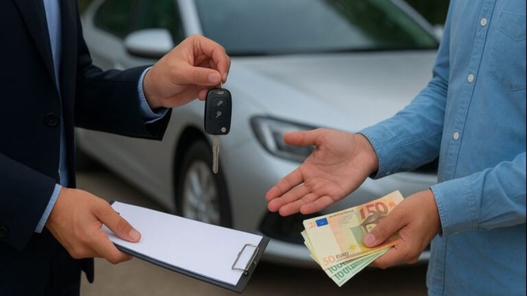 compraventa de coches de ocasión