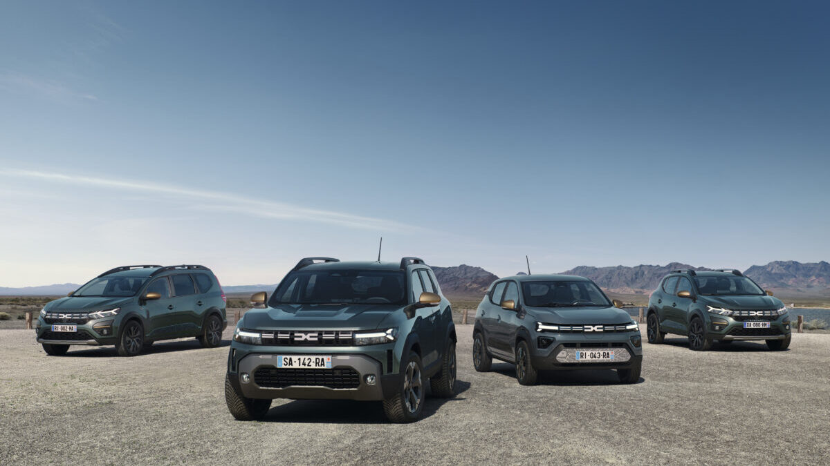 Dacia está haciendo las cosas muy bien en nuestro mercado.