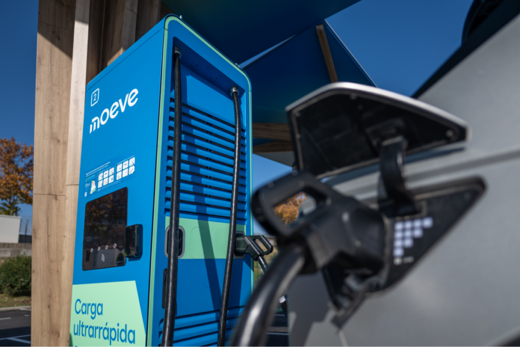 cargador coches eléctricos