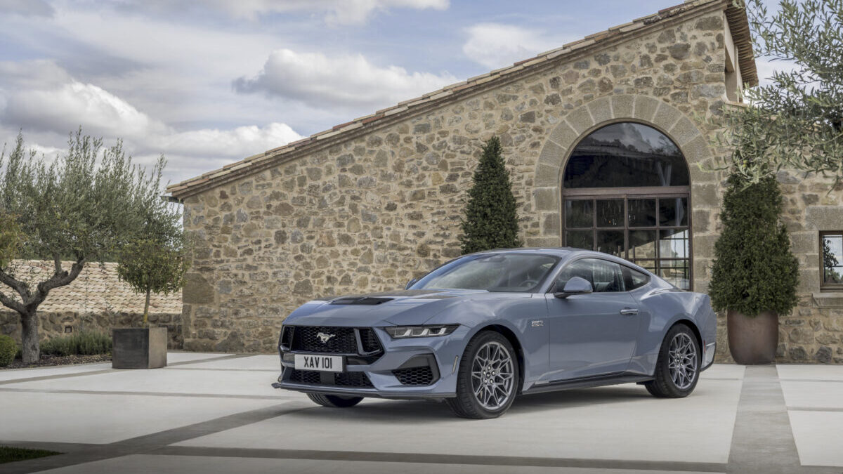 New Ford Mustang: a US Icon Reborn for a Connected World