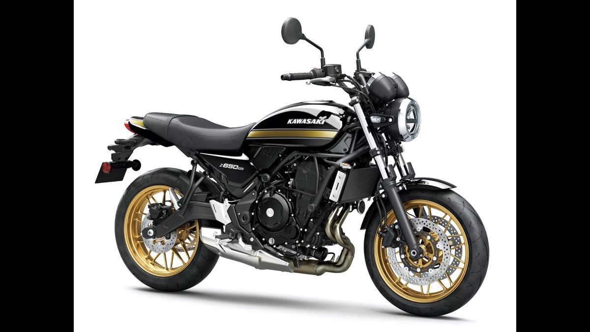 kawasaki z650 rs 2025