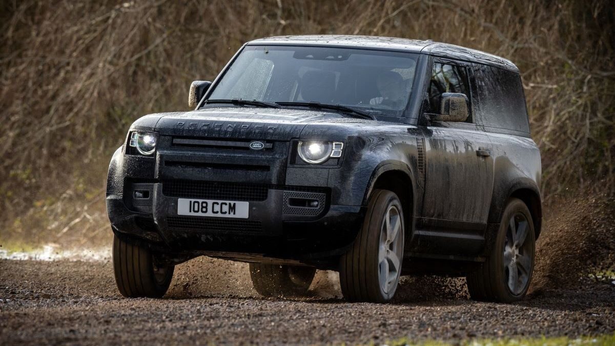 land rover defender 90 v8 920