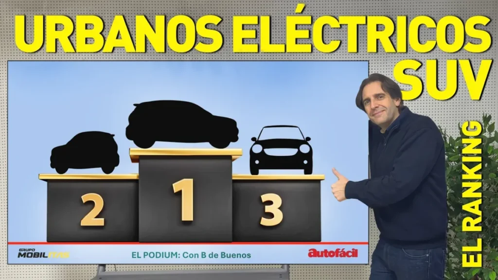 los 3 mejores suv urbanos eléctricos video