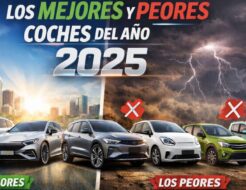 los mejores y peores coches de 2025
