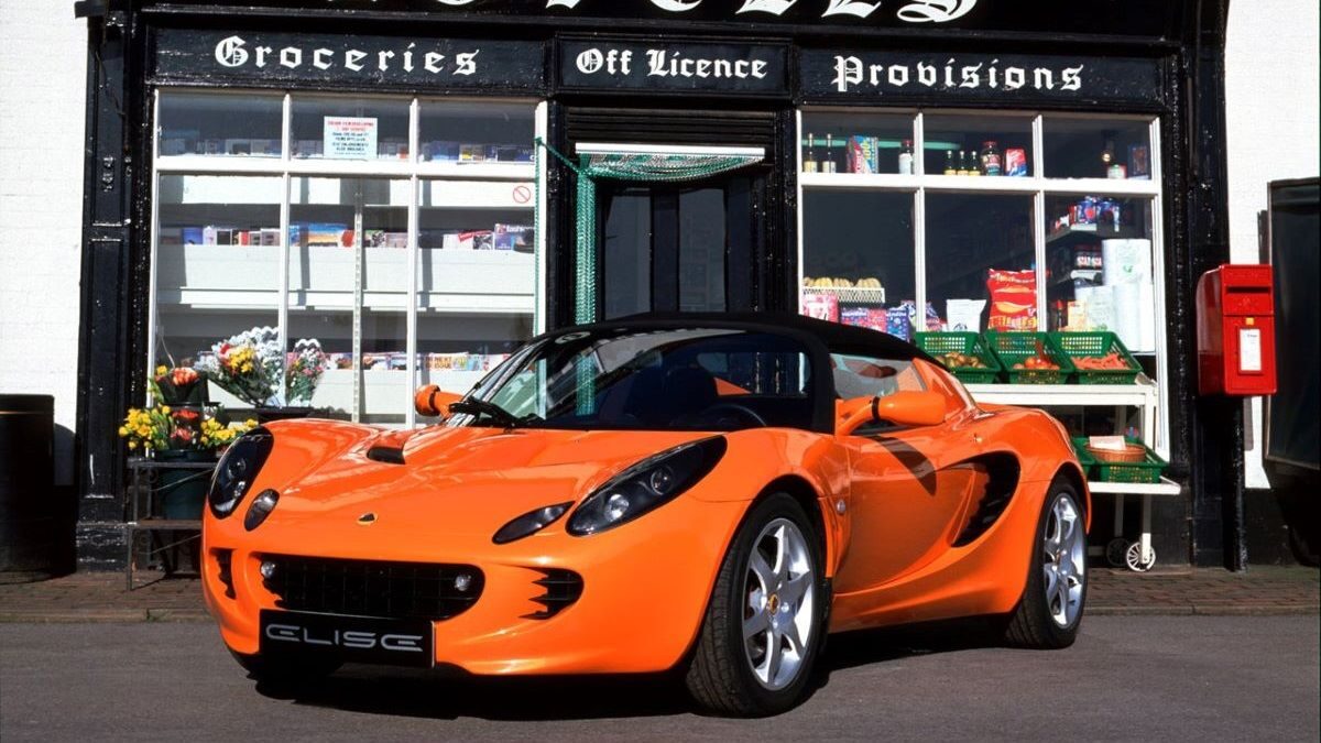 lotus elise 834