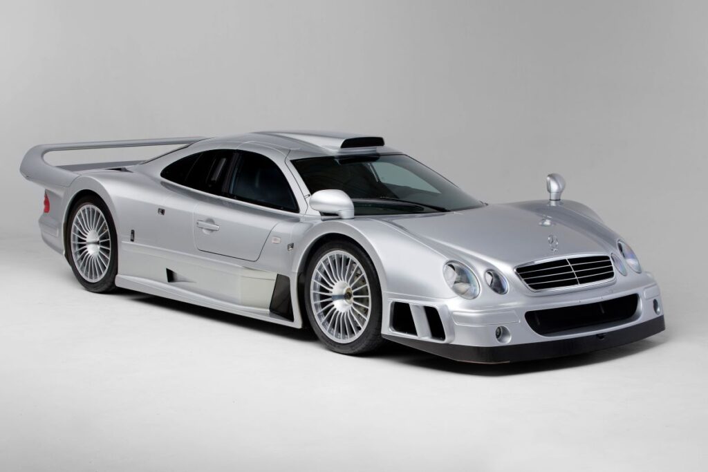 mercedes benz clk gtr amg road version 16