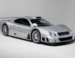 mercedes benz clk gtr amg road version 16