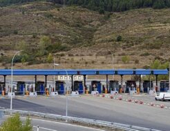 La herramienta que está haciendo más fluida la conducción en autopista peaje huerna asturias