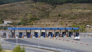 peaje huerna asturias