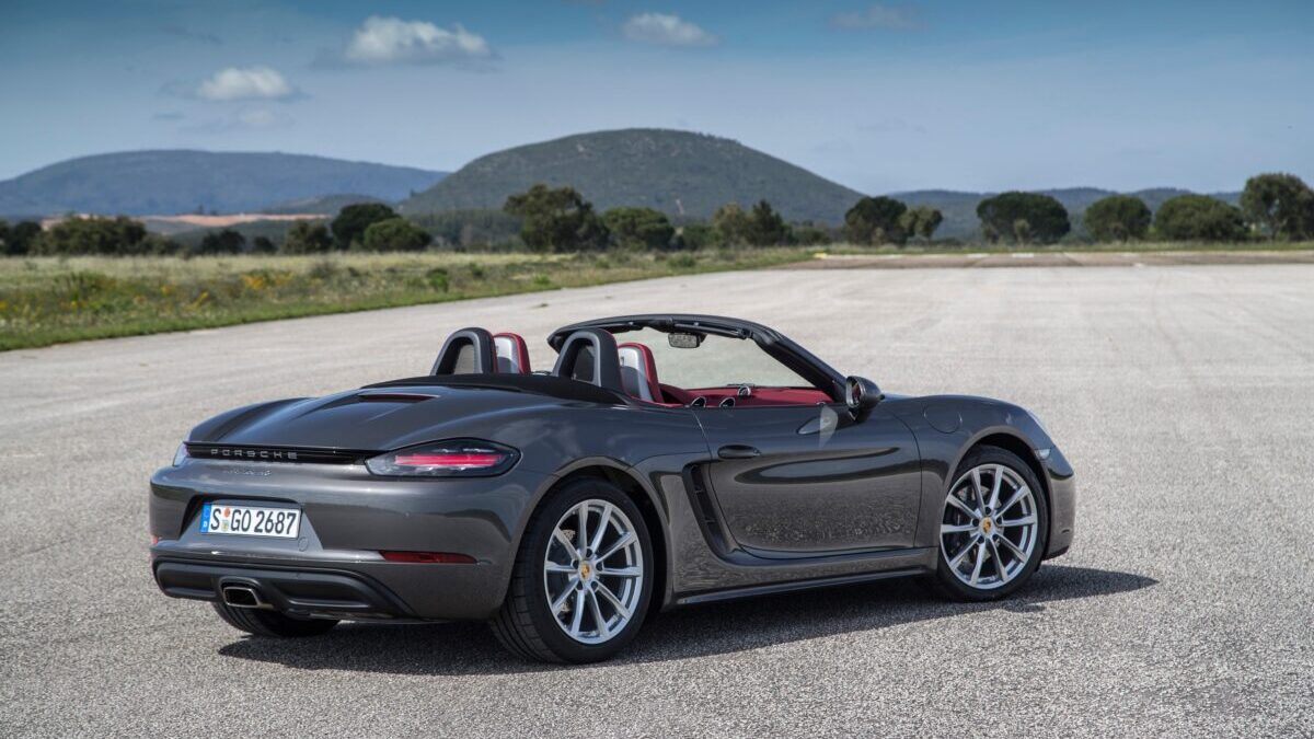porsche 718 boxster 58